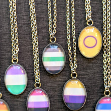 Load image into Gallery viewer, Pride Flag Necklace