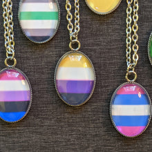 Load image into Gallery viewer, Pride Flag Necklace