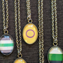 Load image into Gallery viewer, Pride Flag Necklace