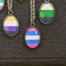 Load image into Gallery viewer, Pride Flag Necklace
