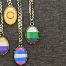 Load image into Gallery viewer, Pride Flag Necklace