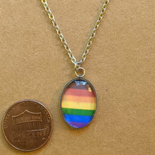 Load image into Gallery viewer, Pride Flag Necklace