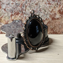 Load image into Gallery viewer, Black Onyx Pendant Necklace
