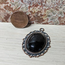 Load image into Gallery viewer, Black Onyx Pendant Necklace
