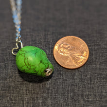 Load image into Gallery viewer, Very Cool Skull Pal Necklace - Green
