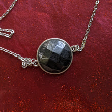 Load image into Gallery viewer, Faceted Centerpiece Necklace