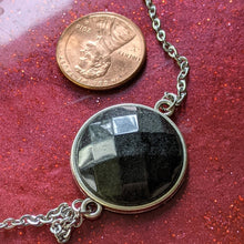 Load image into Gallery viewer, Faceted Centerpiece Necklace