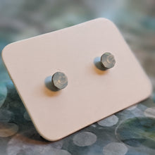 Load image into Gallery viewer, Small Swarovski Stud Earrings - White Opal