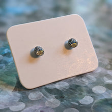 Load image into Gallery viewer, Small Swarovski Stud Earrings - Crystal