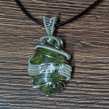Load image into Gallery viewer, Unakite Balance Necklace