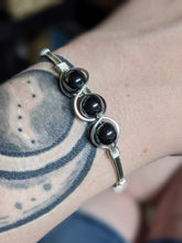 Load image into Gallery viewer, Hematite Swirl Bracelet