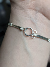 Load image into Gallery viewer, Hematite Swirl Bracelet