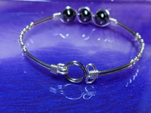Load image into Gallery viewer, Hematite Swirl Bracelet