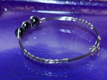 Load image into Gallery viewer, Hematite Swirl Bracelet