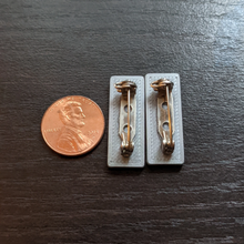 Load image into Gallery viewer, She Her Pronoun Lapel Pins Set