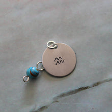 Load image into Gallery viewer, Aquarius Charm