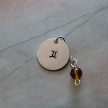Load image into Gallery viewer, Gemini Charm
