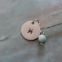 Load image into Gallery viewer, Pisces Charm