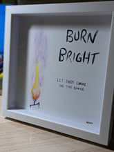 Load image into Gallery viewer, Burn Bright Art Print