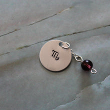 Load image into Gallery viewer, Scorpio Charm