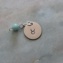 Load image into Gallery viewer, Taurus Charm