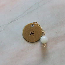 Load image into Gallery viewer, Pisces Charm