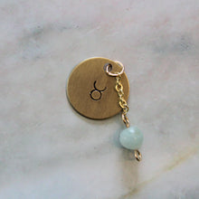 Load image into Gallery viewer, Taurus Charm