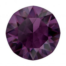 Load image into Gallery viewer, Swarovski Stud Earrings - Amethyst Ignite
