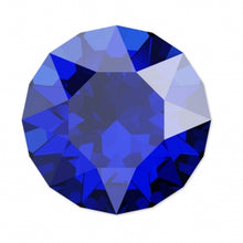Load image into Gallery viewer, Small Swarovski Stud Earrings - Majestic Blue