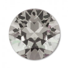 Load image into Gallery viewer, Small Swarovski Stud Earrings - Black Diamond