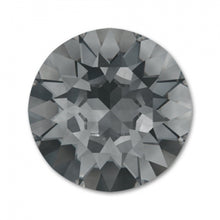 Load image into Gallery viewer, Swarovski Stud Earrings - Silver Night