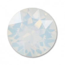 Load image into Gallery viewer, Small Swarovski Stud Earrings - White Opal