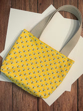 Load image into Gallery viewer, Bumble Bee Fabric Gift Tote Bag