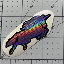 Load image into Gallery viewer, Small Holo Unicorn Decal