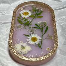 Load image into Gallery viewer, Pressed Flower Glimmer Tray