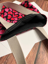 Load image into Gallery viewer, Heart Fabric Gift Tote Bag