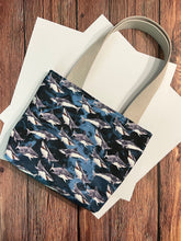 Load image into Gallery viewer, Shark Fabric Gift Tote Bag