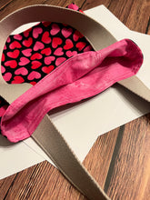 Load image into Gallery viewer, Heart Fabric Gift Tote Bag