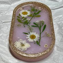 Load image into Gallery viewer, Pressed Flower Glimmer Tray