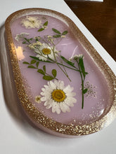 Load image into Gallery viewer, Pressed Flower Glimmer Tray