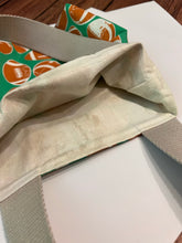 Load image into Gallery viewer, Football Fabric Gift Tote Bag