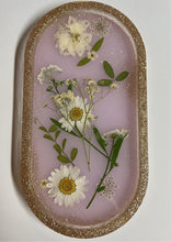 Load image into Gallery viewer, Pressed Flower Glimmer Tray