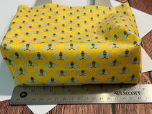 Load image into Gallery viewer, Bumble Bee Fabric Gift Tote Bag