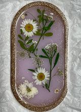 Load image into Gallery viewer, Pressed Flower Glimmer Tray