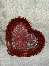 Load image into Gallery viewer, Red Tiny Heart Jewelry Dish