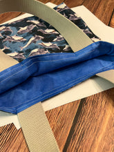 Load image into Gallery viewer, Shark Fabric Gift Tote Bag