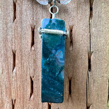 Load image into Gallery viewer, Mixed Materials & Agate Pillar Strand Necklace