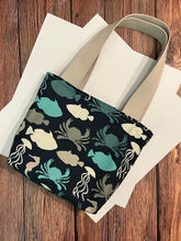 Load image into Gallery viewer, Sea Creature Fabric Gift Tote Bag