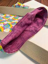 Load image into Gallery viewer, Rainbow Fabric Gift Tote Bag