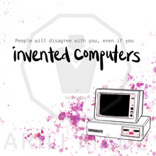 Load image into Gallery viewer, Invented Computers Print